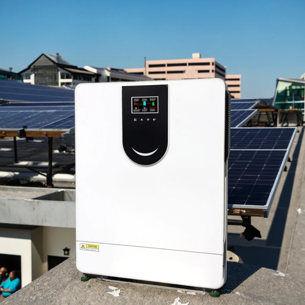 

SOLAR Hybrid Off-Grid Solar Inverters 1kw-10.2kw 22OV 12/24/48V Single Phase Hybrid Solar Inverter
