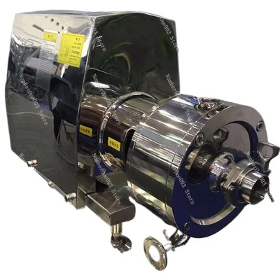 

Pipeline High Shear Single-Stage Emulsification Pump Stainless Steel Mixing Dispersing Homogenizing Emulsification Pump 304