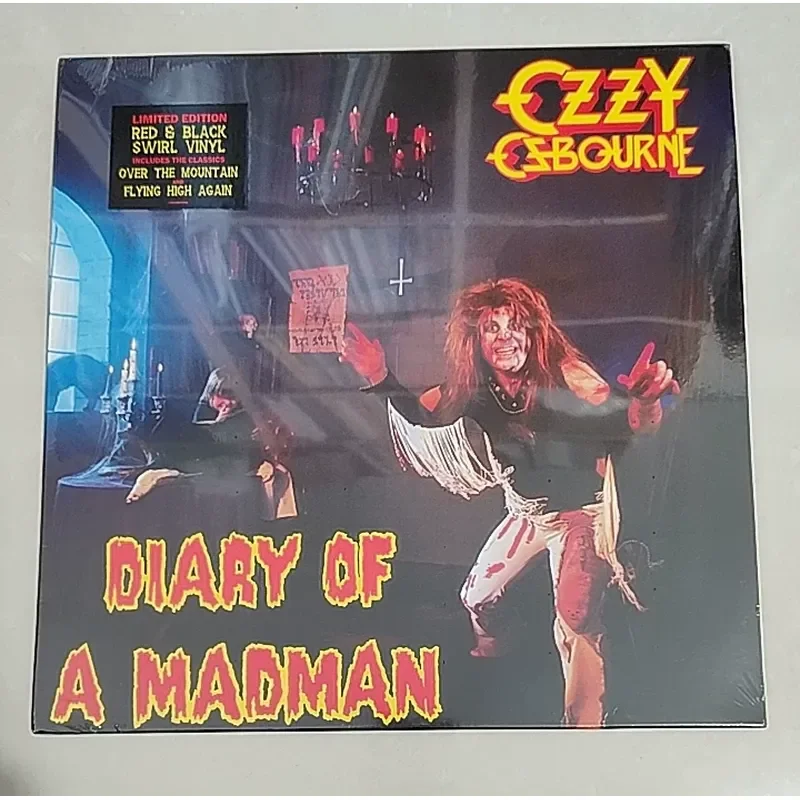 

Oz Osborne Diary Of A Madman Vinyl Record