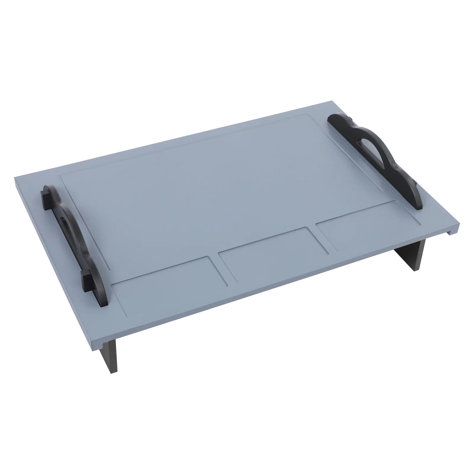 

Grey Stove Top Cover 33.5*21.9in, Bamboo Stove Cover Board with Handles, Stove Top Cover for for kitchens, Gas & Electric Stoves