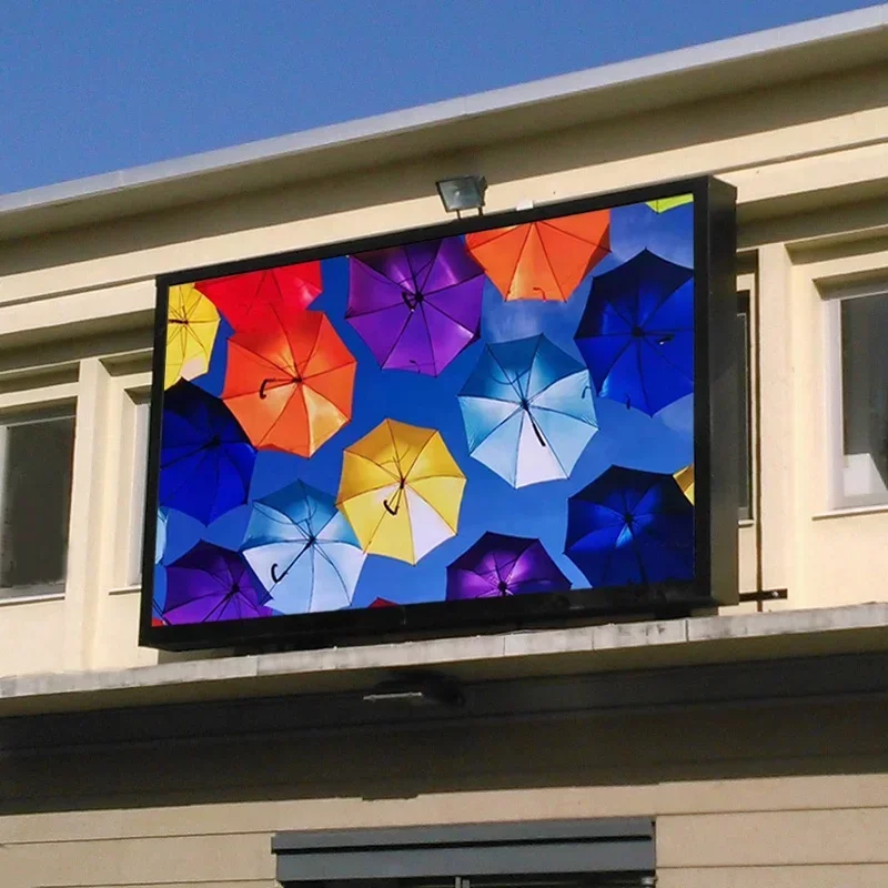 P3 P4 P5 P6 P8 P10 outdoor ip65 full color video wall advertising large led screen digital signage display