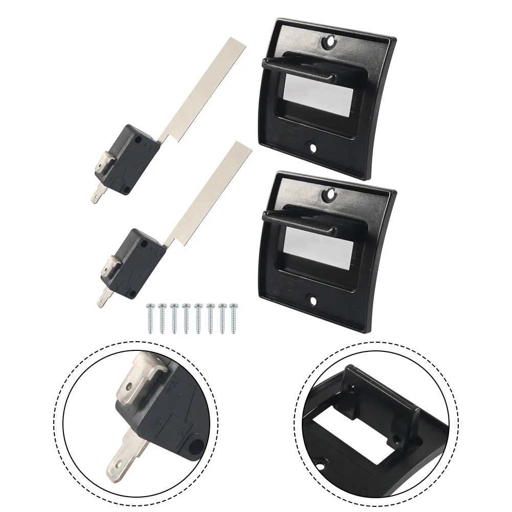 

RV Furnace Sensor Sail Switch RV Furnace Repair 2pc Sail Switch Set Bracket And Screws Included Plastic Construction