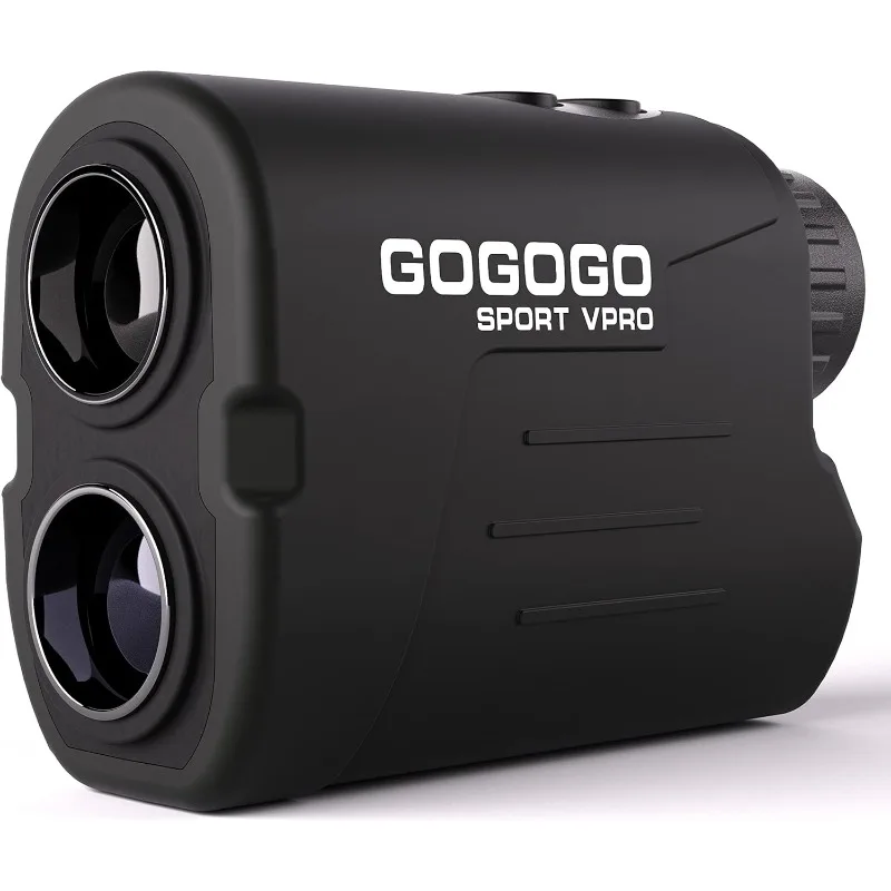 

GS03 Laser Golf/Hunting Rangefinder, 1000/1200 Yards Laser Range Finder with 6X Magnification Ultra-Clear View, Lightweight