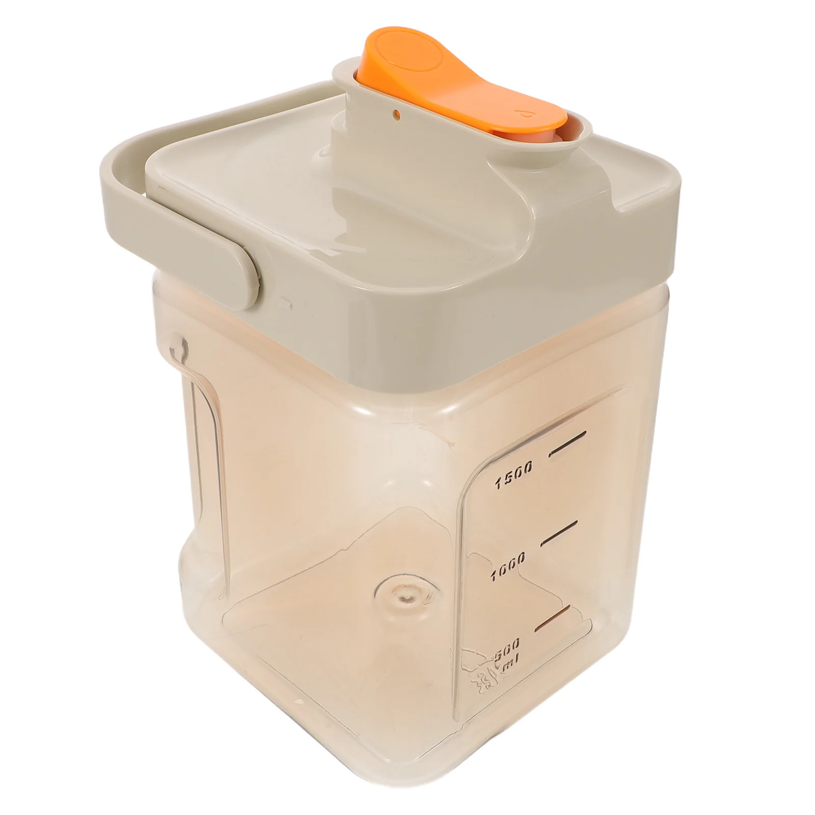 

2.3L Large Capacity Cold Brew Jug Spigot Design Refrigerator Beverage Dispenser For Iced Tea Lemonade Juice Drink Container