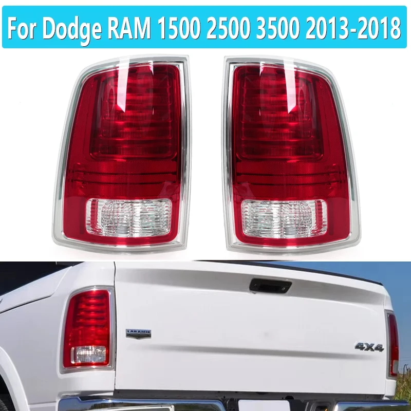 LED Rear Tail Light For Dodge Ram 1500 2500 3500 2013-2018 Car Turn Signal Light Stop Brake Lamp Reverse Fog Lamp 68093079AC