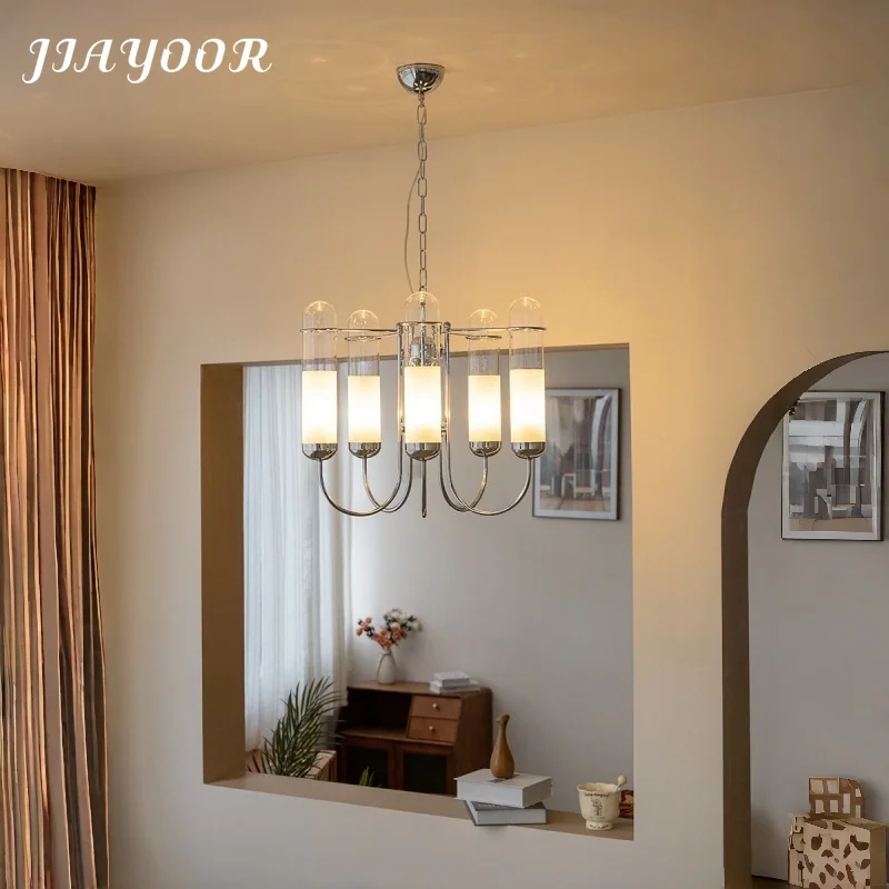 Mid Century Bauhaus Living Room Pendant Light 2026 New Nordic High End Creative Dining Bar Bedroom Lamp Home Changeable