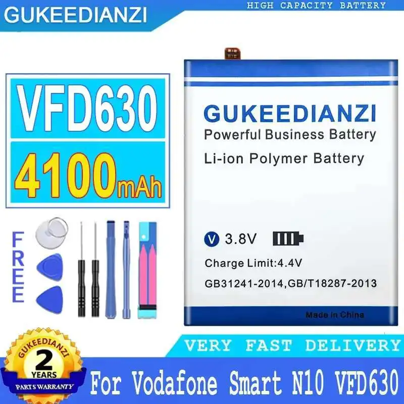 

For Vodafone Smart N10 VFD630 Stable Mobile Phone Battery 4100mAh