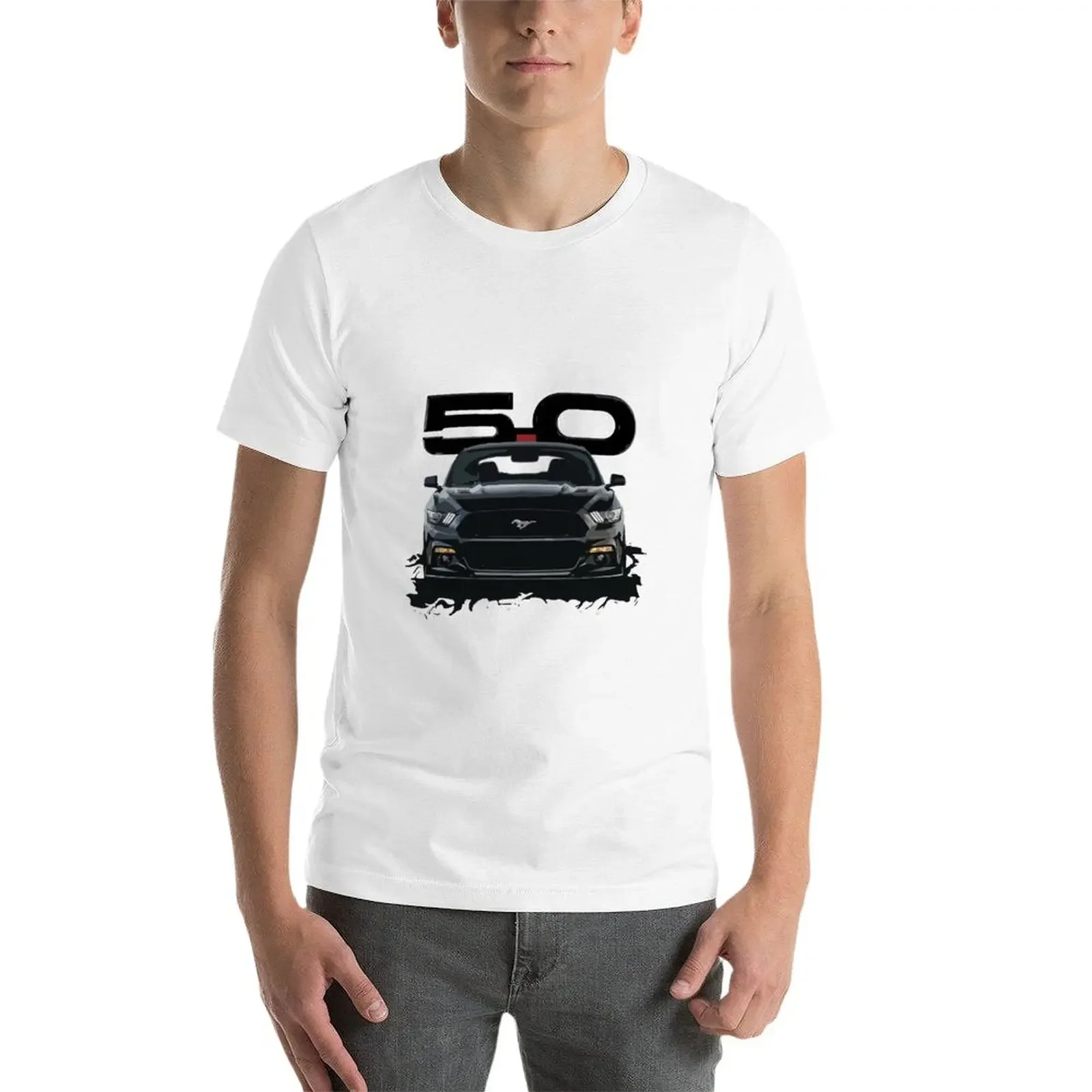 Thumbnail 3 - #48 Latest Mens Plain T-Shirts Offers