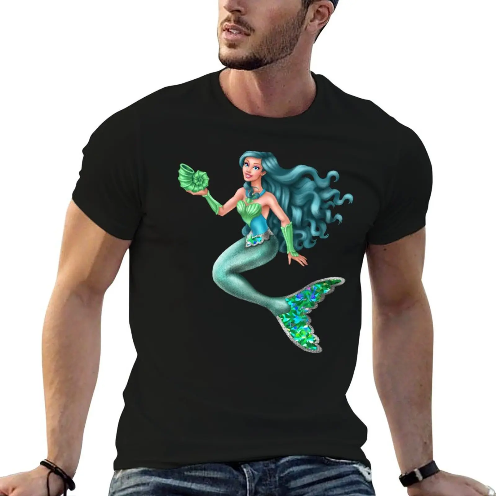 

Mermista - Heroic Mistifying Mermaid T-Shirt man t shirt designer anime t shirts oversize funny t shirts man T-shirt