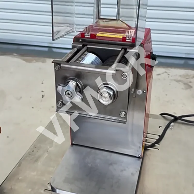 Commercial Meat Cutter Household Meat Cutter Pork Cutting Cooked Electric Quickly Pork Fresh Chicken Breast Cutter Machine