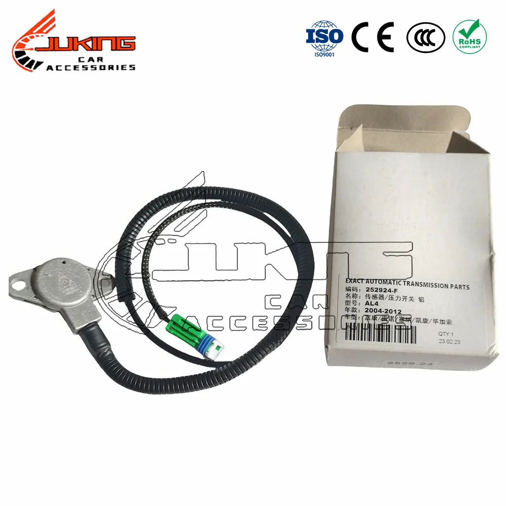 New AL4 Transmission Pressure Switch Sensor 252924 For Fucan Renault Senna Triumph Picasso 2004-2012 Gearbox