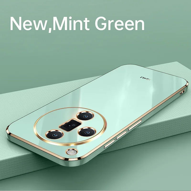 حافظة لهاتف Find X7 Ultra 5G من مادة TPU، حافظة ناعمة من مادة TPU مضادة للصدمات ومضادة للصدمات لهاتف OPPO Find X6 Pro #1