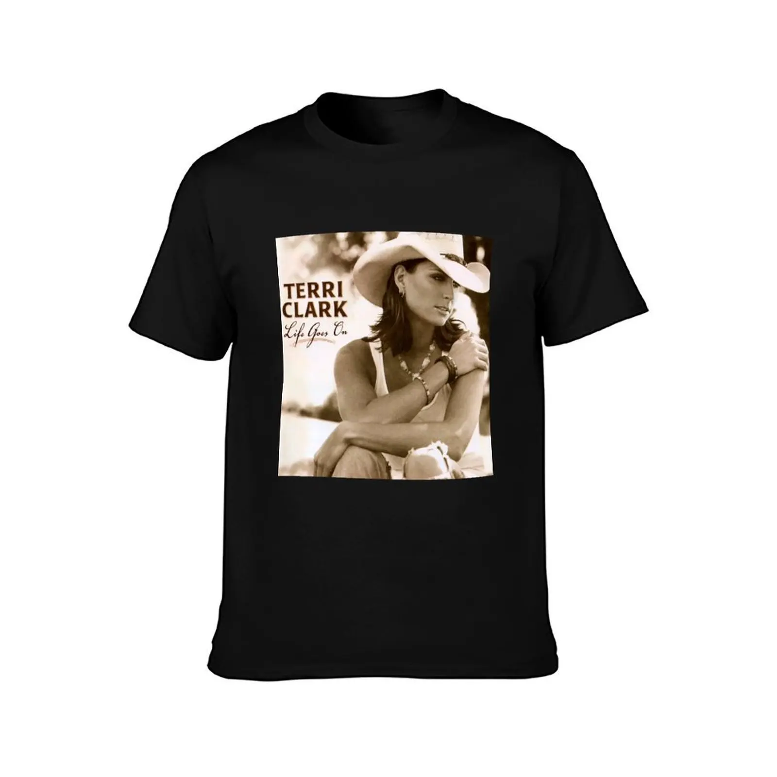 Terri Clark life goes on T-Shirt Comfort Stretch Tee Shirt T-Shirt