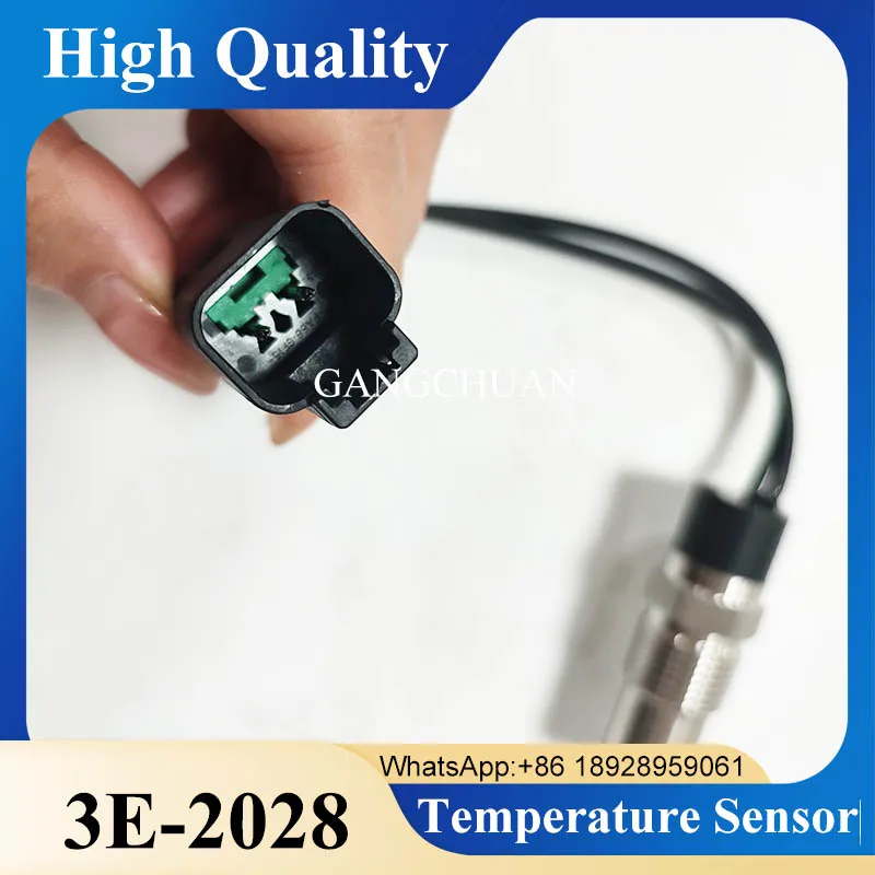 3E-2028  3E2028 Temperature Sensor Switch for caterpillar excavator electric parts