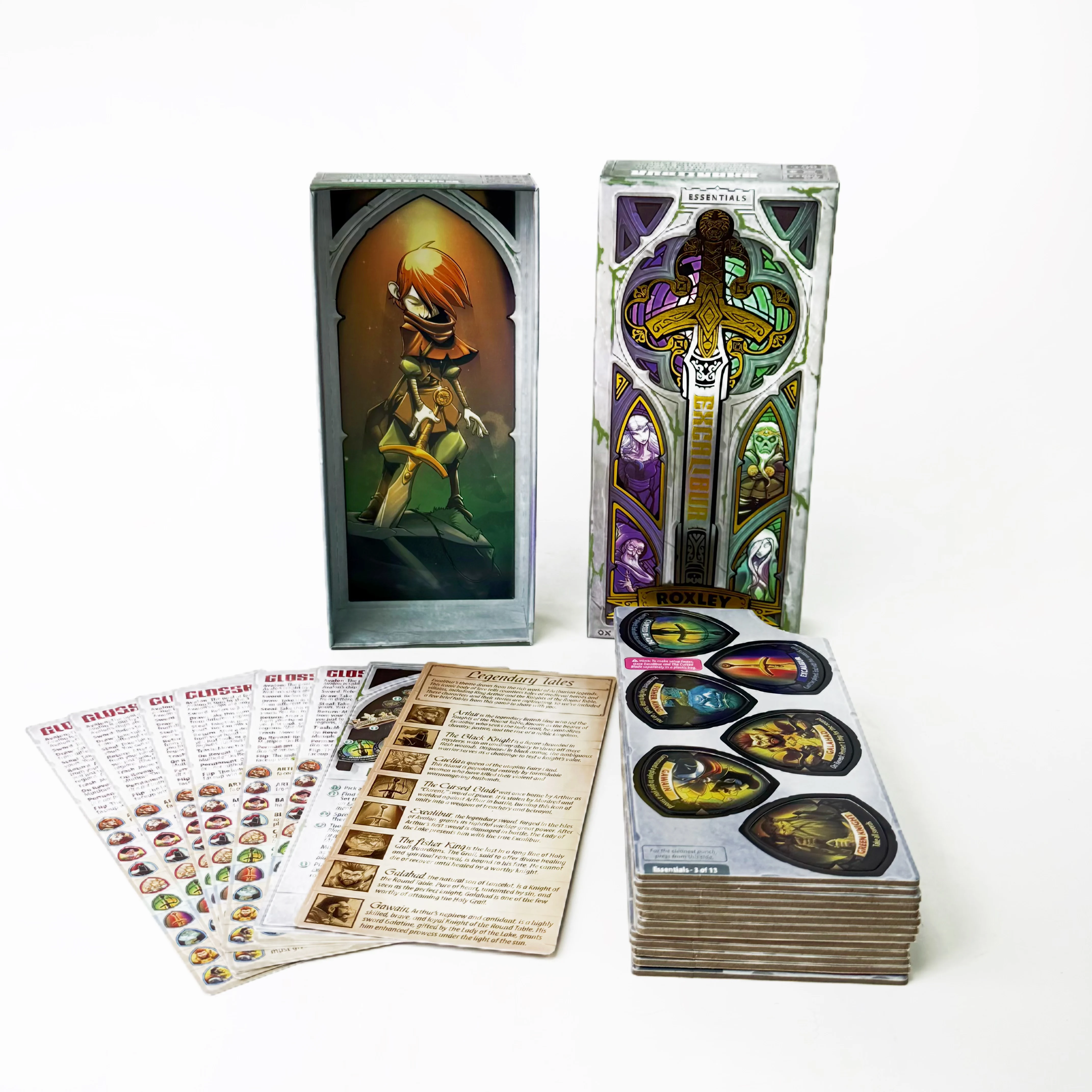 Board Game Excalibur Bluffing Deduction Memory Strategy Party Game Holiday Birthday Gift
