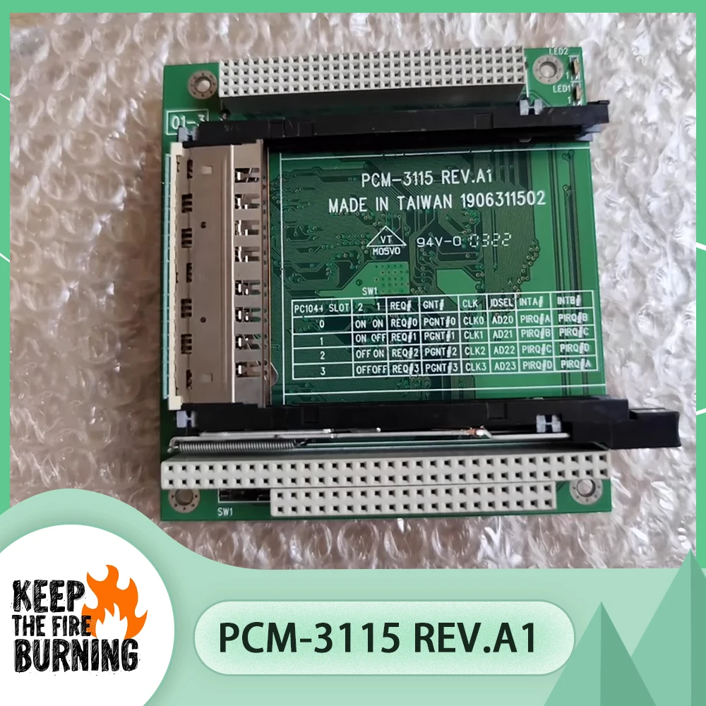 PCM-3115 PC104 expansion card PCM-3115 REV.A1 1906311502