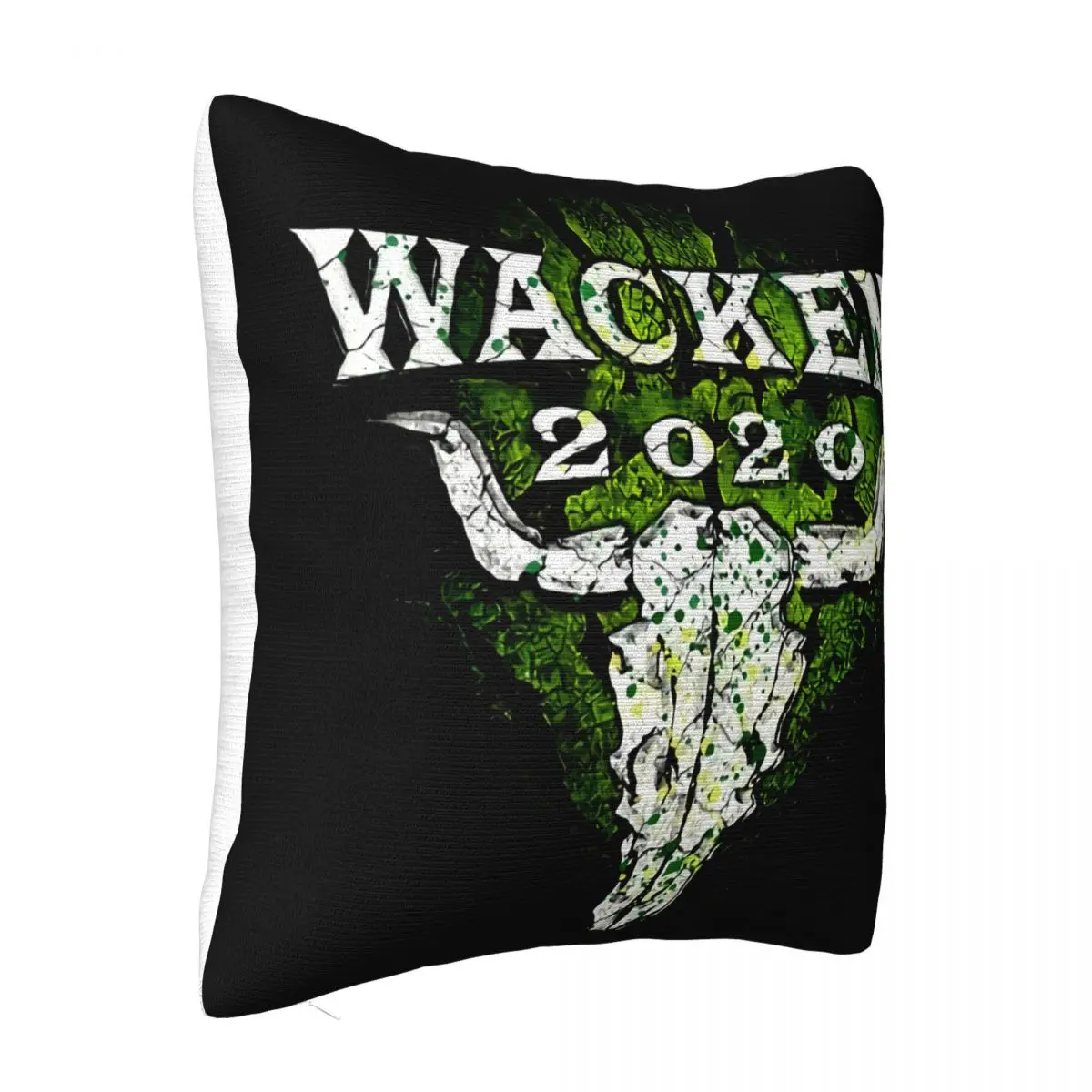 2020 Wacken Judas Pries Wacken Music Festival 2020 Black Women Men Slogan Autumn 3D Slim Fit Pattern Pillow Case