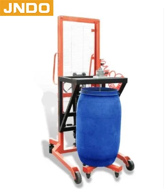 Mobile Pneumatic Drum Mixer Chemical Equipment Safe and durable