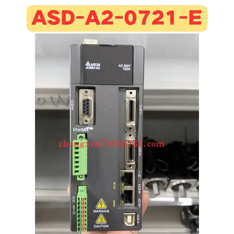 High-quality Goods Used Servo Drive ASD-A2-0721-E ASD A2 0721 E Normal Function Tested OK Expedited Delivery