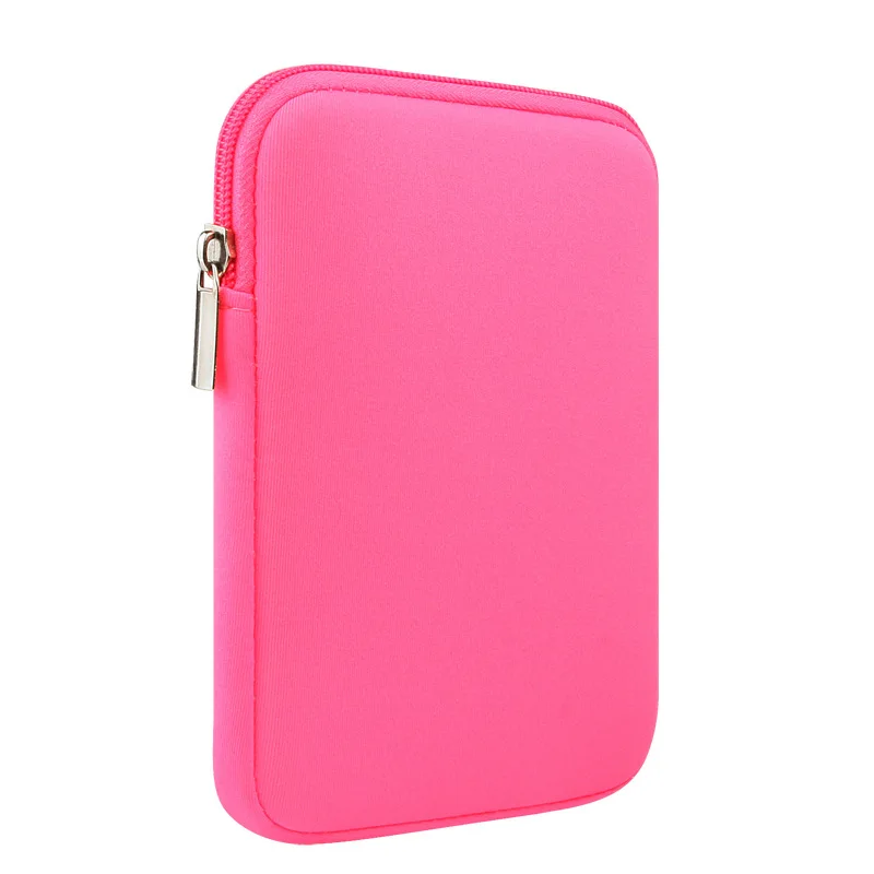 1/2PCS tablet sleeve case for galaxy tab S7 S6 S5E lite S4 S3 A A7 A8 4 3 10.1'' 10.5 universal cover zipper bag