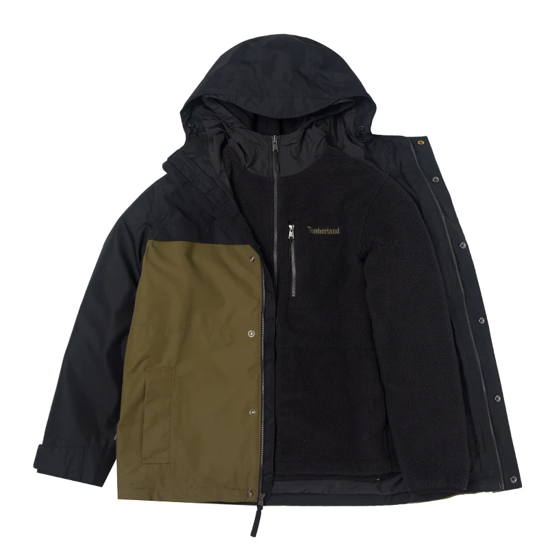 

Timberland Jacket Men's Outdoor Hiking and Mountaineering Comfortable Fleece Jacket A696Hdx8