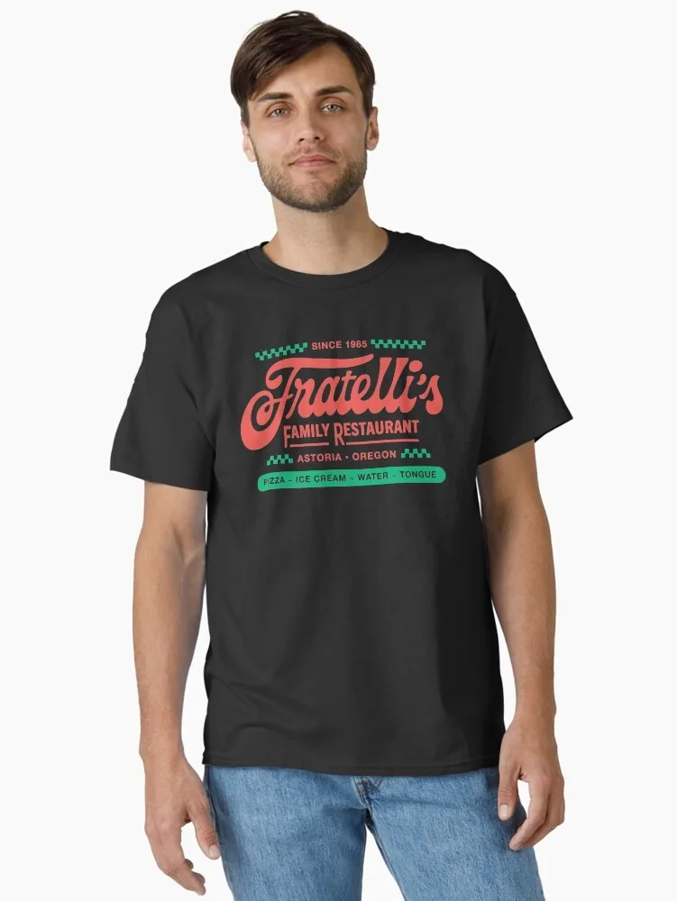 

_Fratelli's Restaurant Goonies Astoria Oregon_ Classic T-Shirt for Sale By Lorenklein