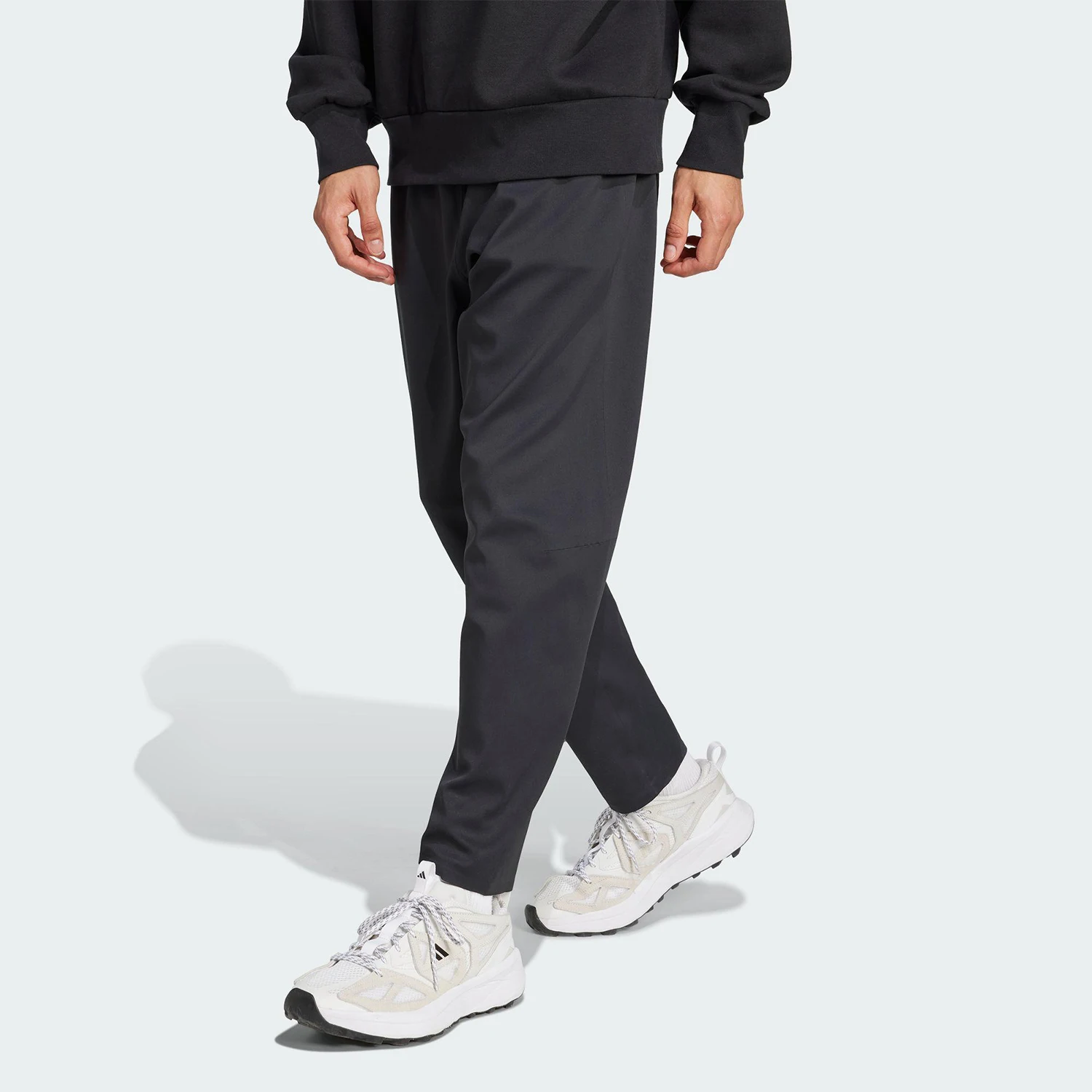 

Мужские зауженные спортивные повседневные брюки Adidas Genuine Wuzong Series KB4259