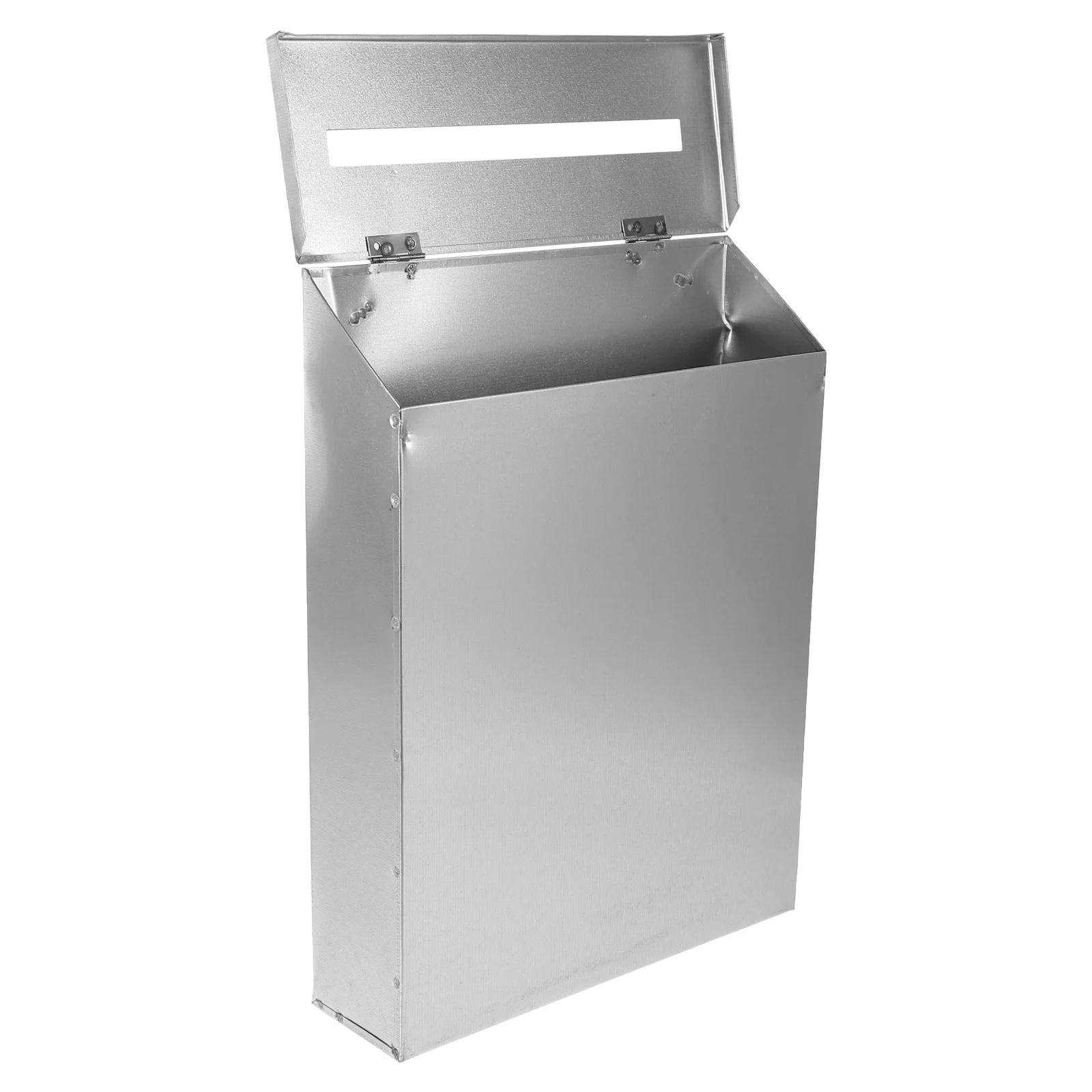 

Wall Mount Mailbox Iron Material Creative Design Spacious Storage Rustic Style House Decor Mail Box Mailbox Wall Mount