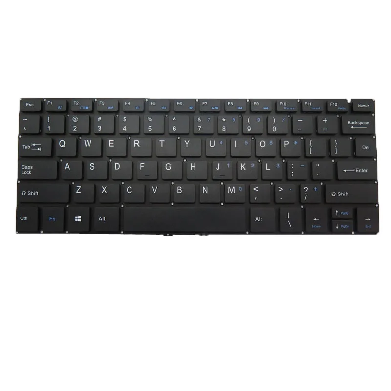 YD Laptop NO Backlit Keyboard For Gateway GWTC116-1 GWTC116-1BK GWTC116-1BL GWTC116-1PR GWTC116-1GR English US Black NO Frame Ne