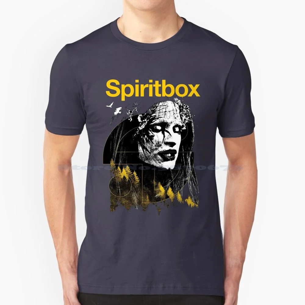 Best Of Spiritbox Logo Essential T Shirt 100% Cotton Tee Post Metal Tour