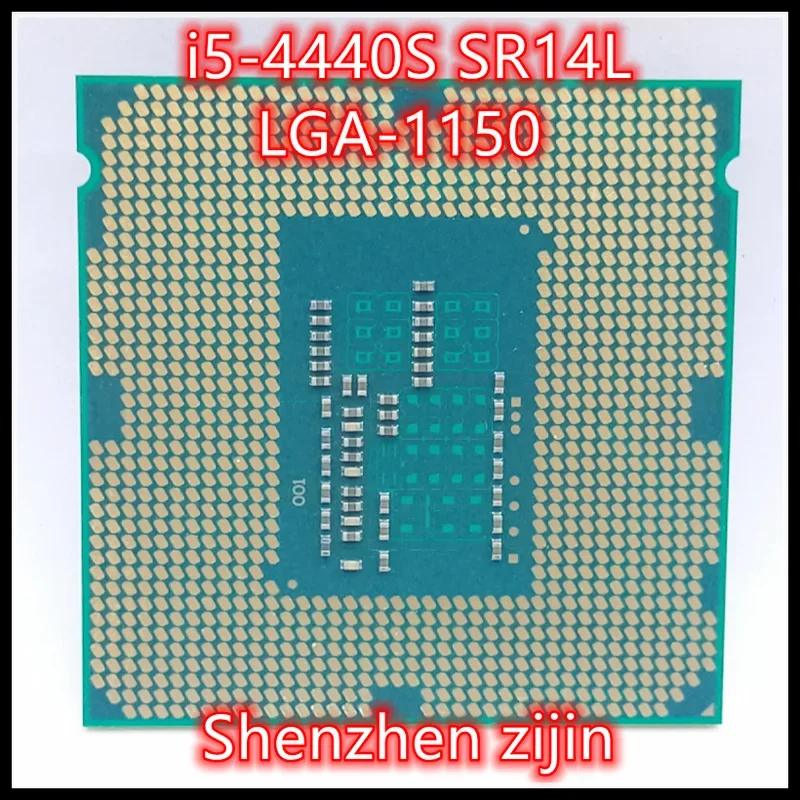 I5-4440S i5 4440S SR14L 2.8 GHz رباعية النواة معالج وحدة المعالجة المركزية 6M 65W LGA 1150