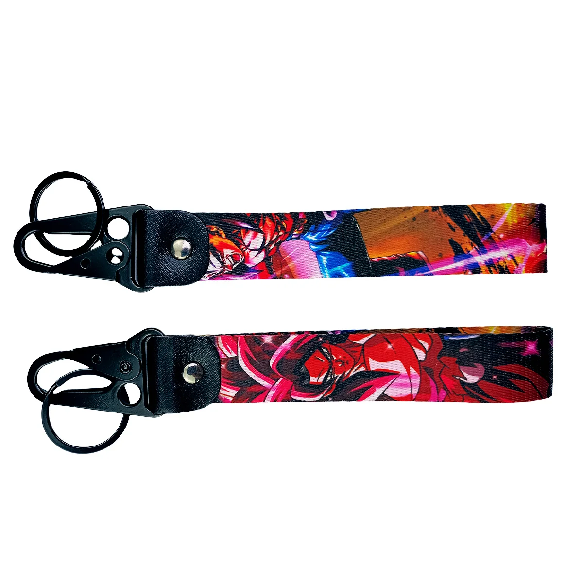 Anime Cool Eagle Beak Keychain Short Lanyard Used In Phone Rope Badge Holder USB Pendant Portable Key Lanyard Accessories  Gifts