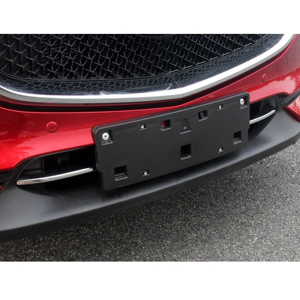 For Mazda CX-8 CX8 2016 2017 2018 2019 2020 2021 Sticker Styling Ornament Front Body Engine Machine Grille Grill Hood Lid Trim