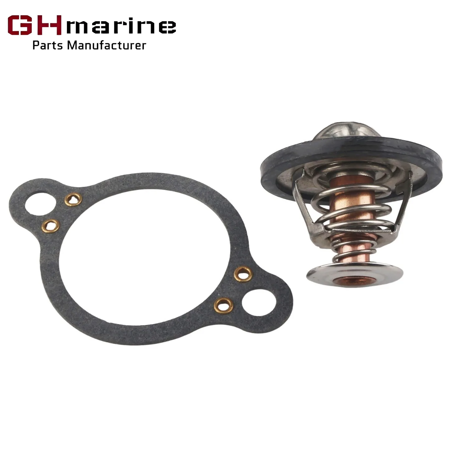 

3831426 Thermostat Kit with O-Ring 160°F 71°C for Volvo Penta 4.3L 5.0L 5.7L 5.8L 7.4l 8.2L V6 V8 Engines 824200 875788 1544389