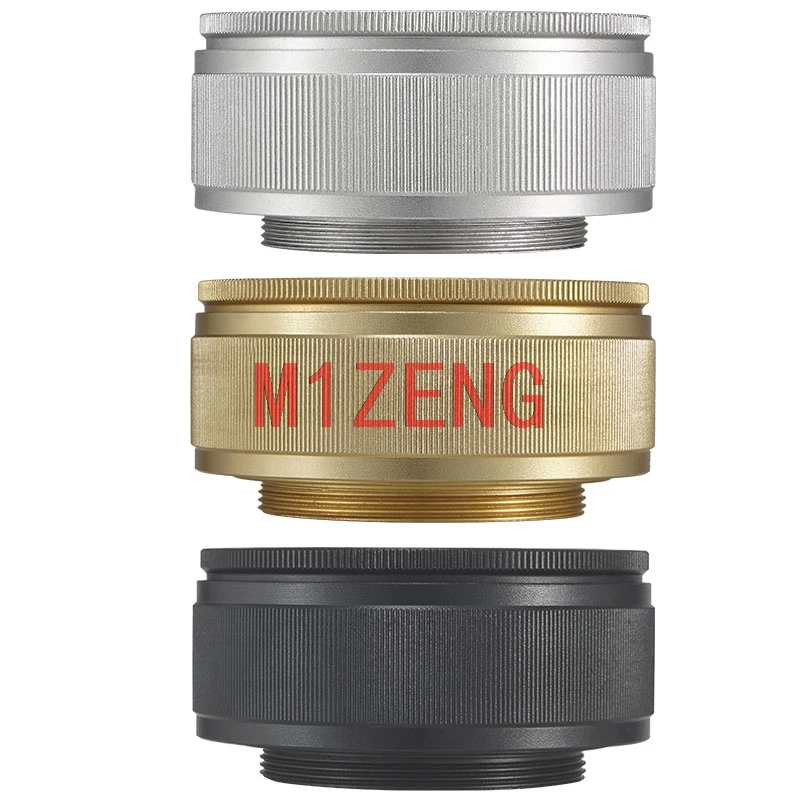 Copper core M42-M42 25-55 M42 to M42 Mount macro Focusing Helicoid Ring Adapter 25mm-55mm Macro Extension Tube