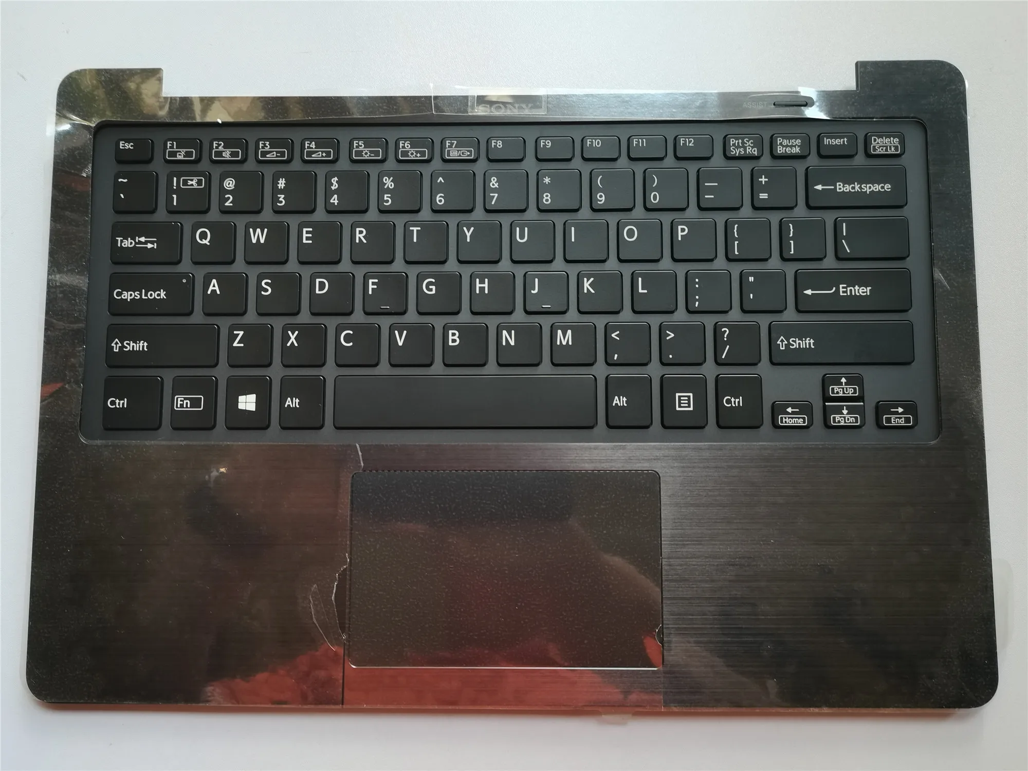 

New For Sony Vaio SVF13N1C5E SVF13N1A4E SVF13N1C4E SVF13N24CXB SVF13N2D4E Palmrest Black US Laptop Keyboard Backlit