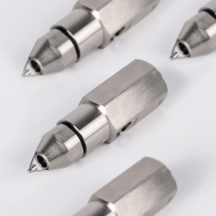 SV980 SV882 SK508 30/60/80 Degree Ss Ultrasonic Dry Fog Atomizer Nozzle Spray for Cooling