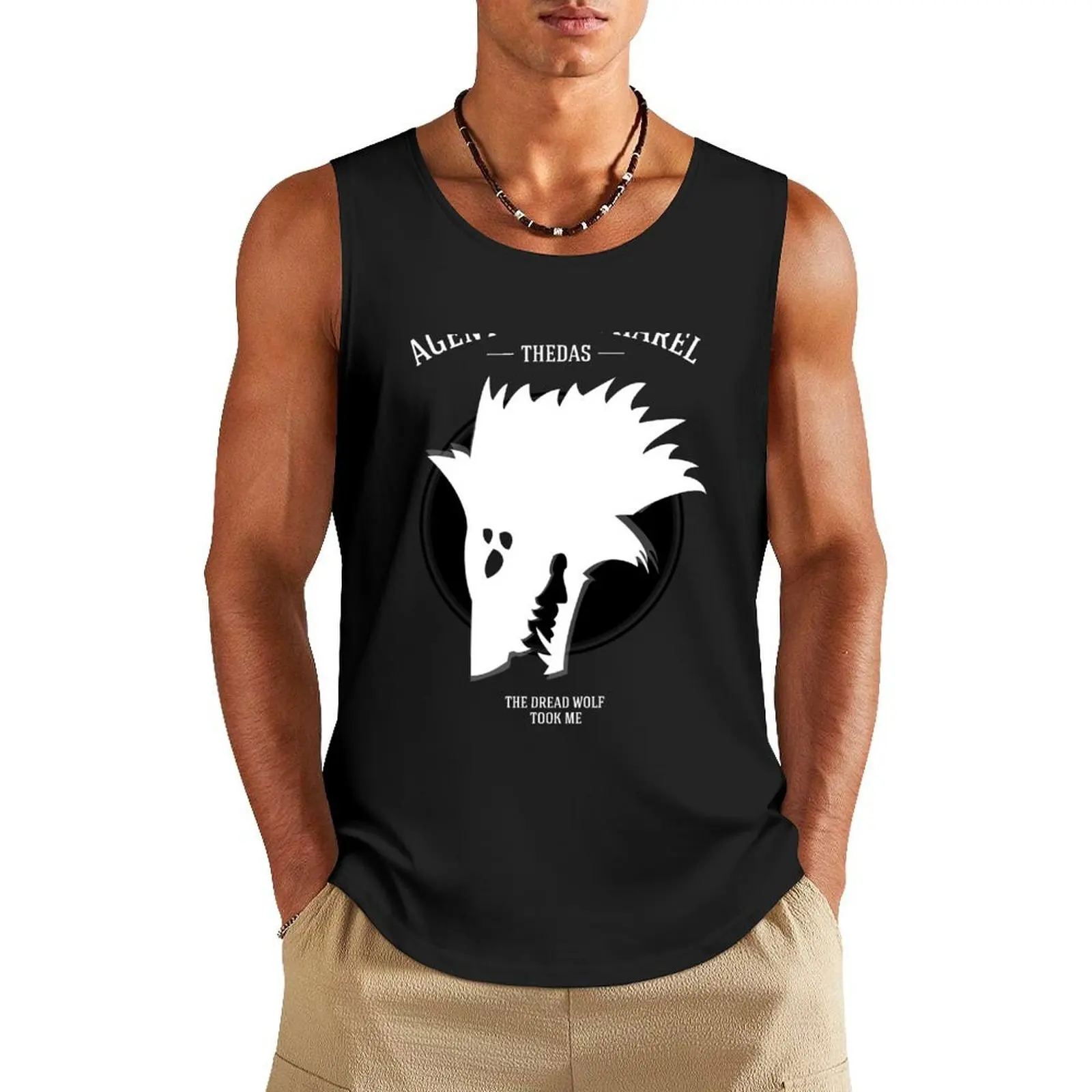 

Dragon Age: Agent of Fen'Harel Tank Top sleeveless shirt man gym sleeveless running shirt underwear