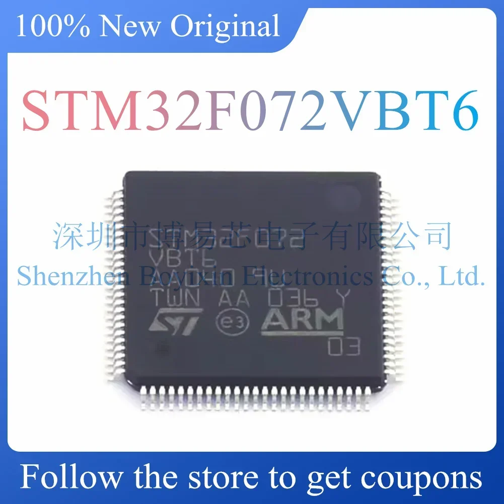 Produto original STM32F072VBT6