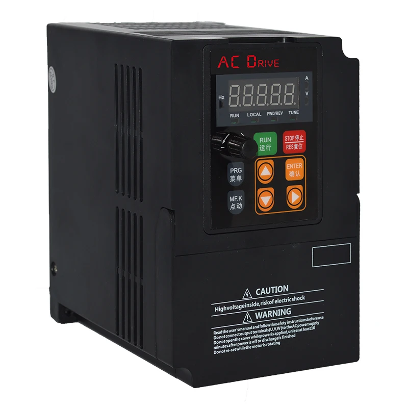 Hongchuan variable frequency converter variable speed drive VSD VFD 220V 400HZ Inverter