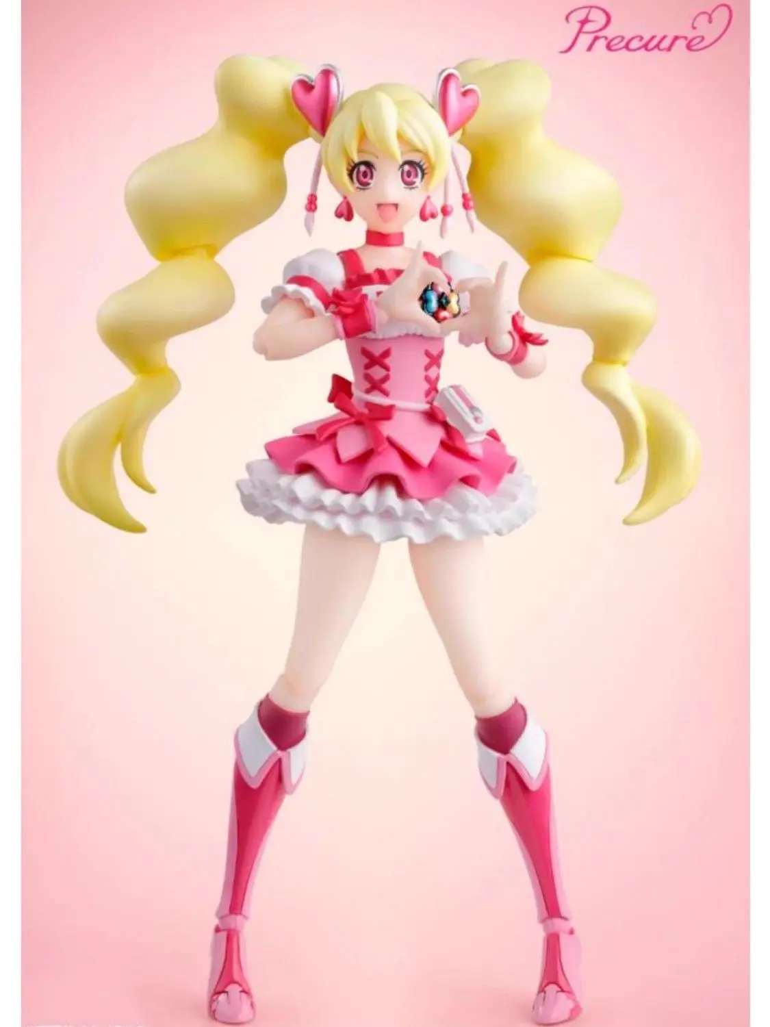 ฟิกเกอร์แอคชั่น บันได ซีเอฟเอช คิวเร่ พีช พรีคิวเร่ รุ่นดีไซเนอร์ ฉบับพีซีดีอี ฟรีช พรีคิวเร่! โมเดลอนิเมะของเล่นสำหรับเด็กผู้ชาย