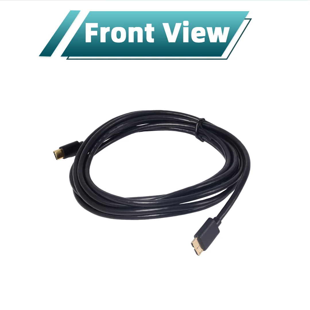 3m USB 3.1 Type-C to USB 3.0 Micro B Cable Male Connector Fast Data Sync Cord For External Hard Drive Disk Laptop , 300cm