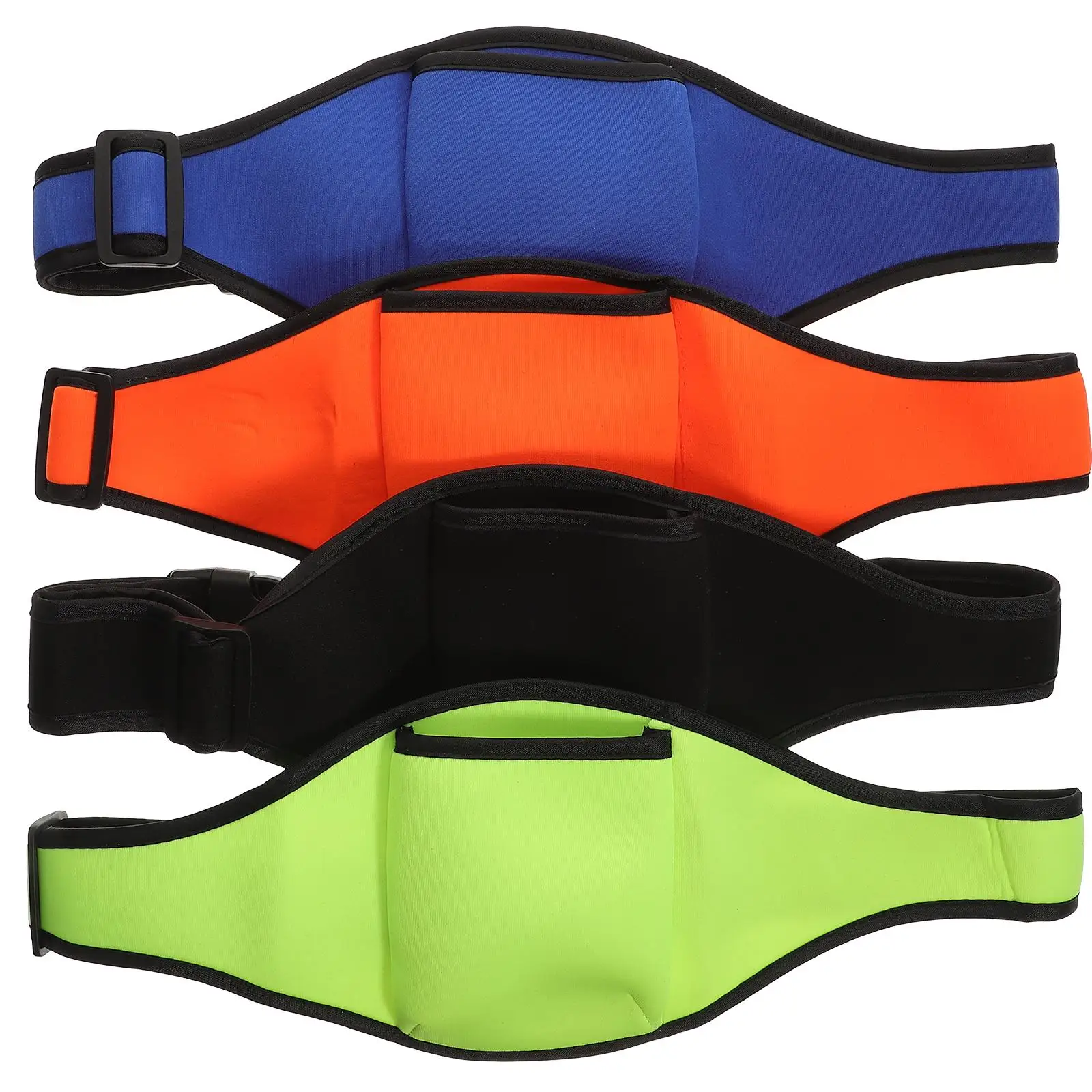 

4pcs Microphone Belt Pouches Premium Fabric Durable Gym Fitness Instructors Yoga Cycling Stage Work Dancing Storage Phone