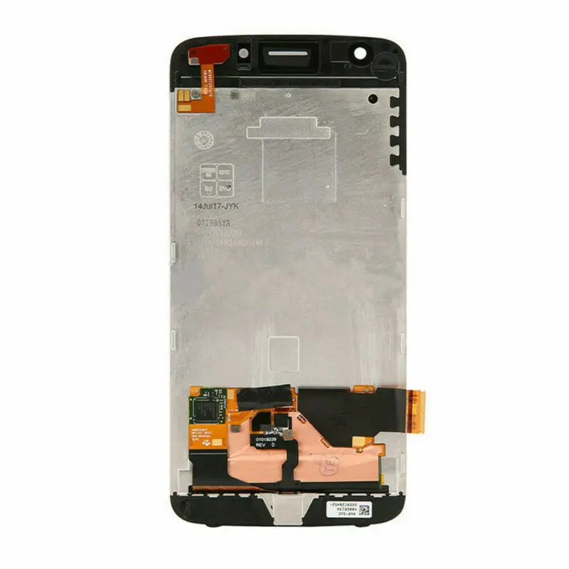 

5.5" LCD Display Touch screen Digitizer With Frame Assembly For Motorola Moto Z2 Force XT1789