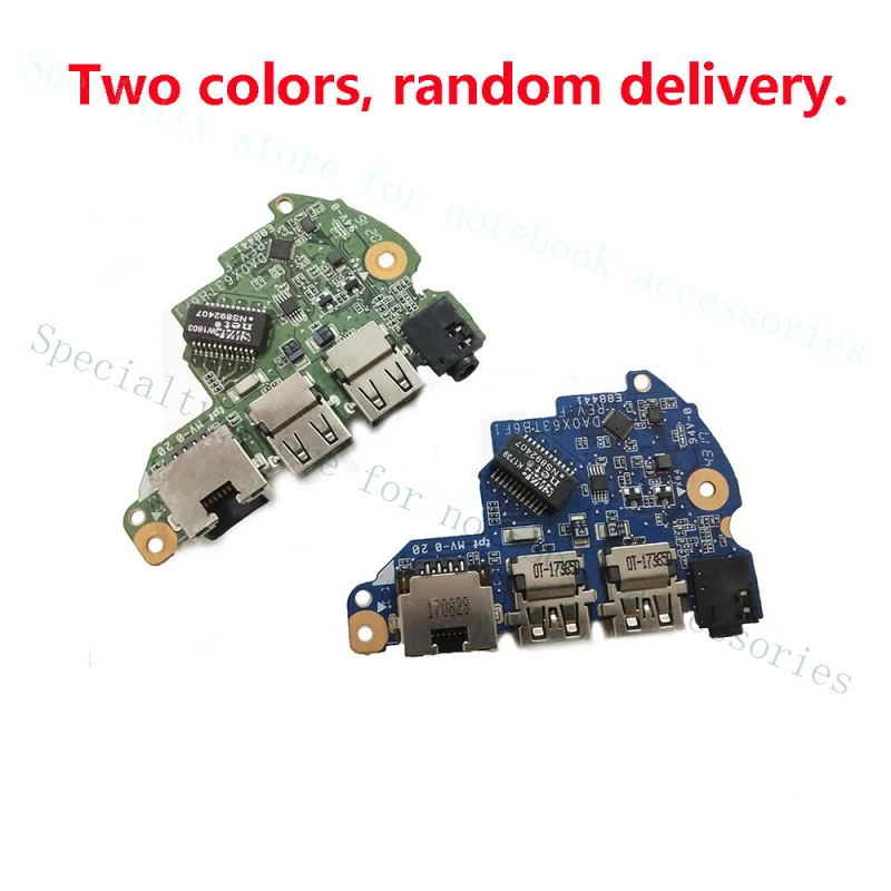 A+DA0X63TB6F1 para HP ProBooK 450 G3, tarjeta USB, tarjeta de red, tarjeta de sonido, tarjeta de audio