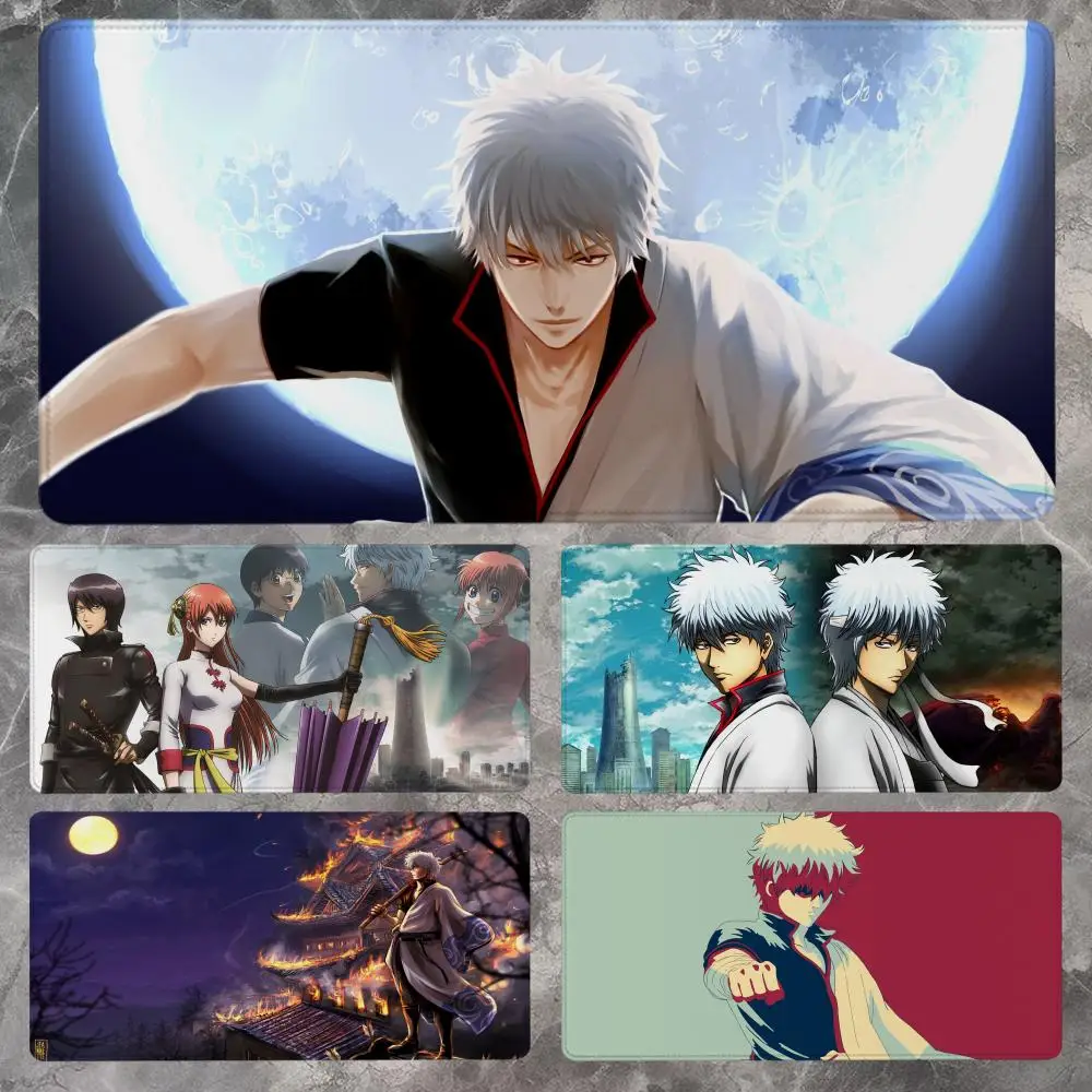 

Коврик для мыши Gintama Animation 90x40 см, нескользящий игровой коврик для мыши, коврик для мыши для геймеров, коврик для механической клавиатуры, XXL коврик для стола