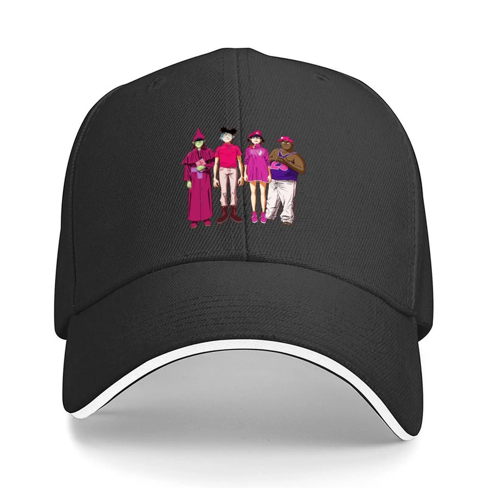 

Copy of best gorillaz music Baseball Cap Mountaineering Luxury Man Hat custom Hat Sunscreen Women Beach Fashion Men's