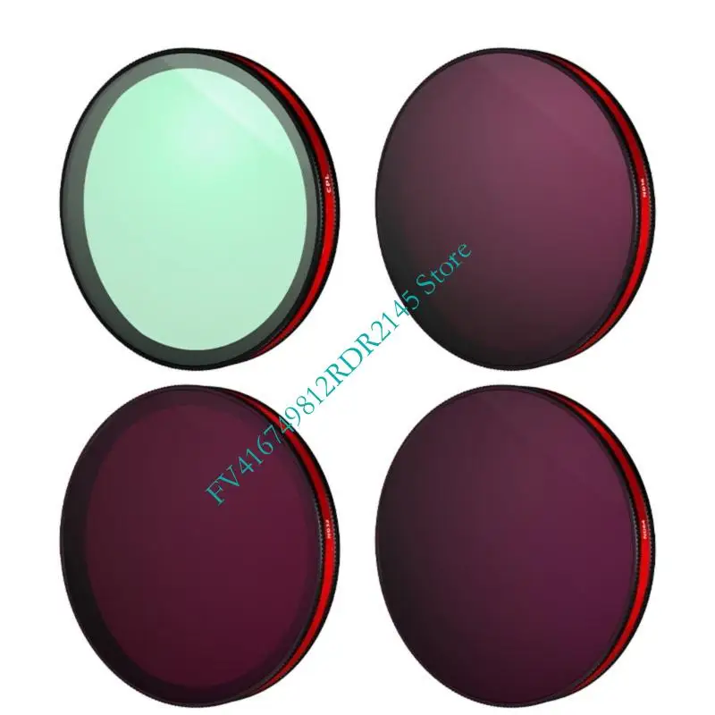 B2EF 액션 카메라 보호 필터 블록으로 액션 6용 렌즈 긁힘 방지