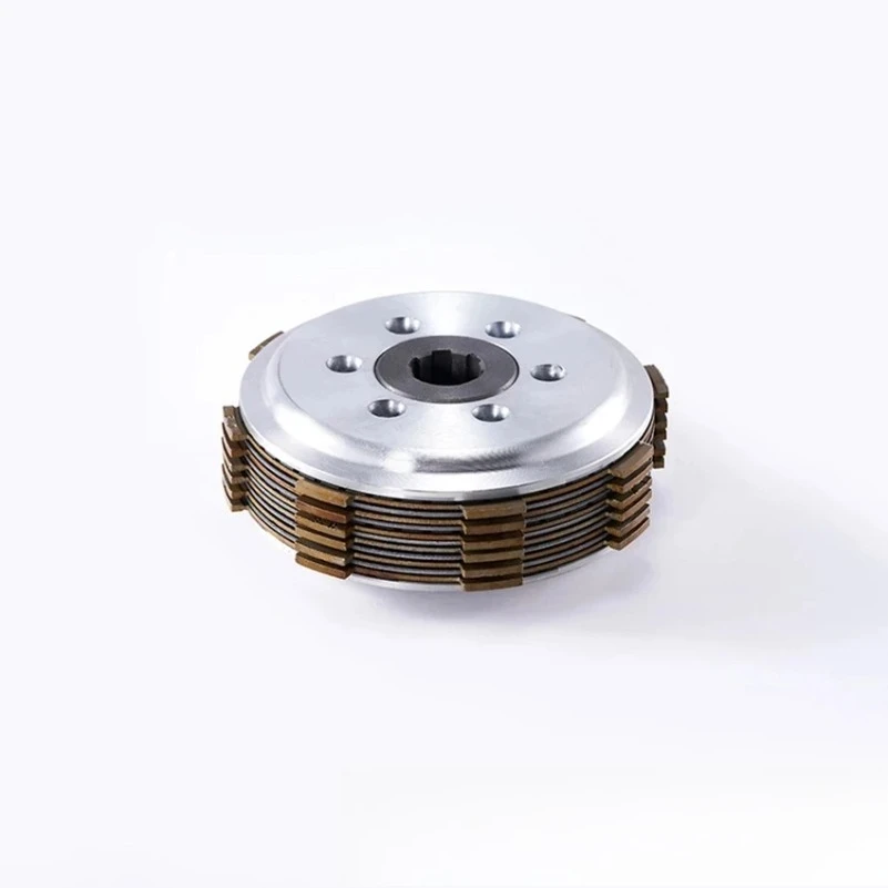 FOR CG 250 200 CG150 CG175 CG200 CG250 ATV BuggyMotorcycle 6 Column Enhanced Clutch 6pcs Friction Disc Center Outer Clutch Assy