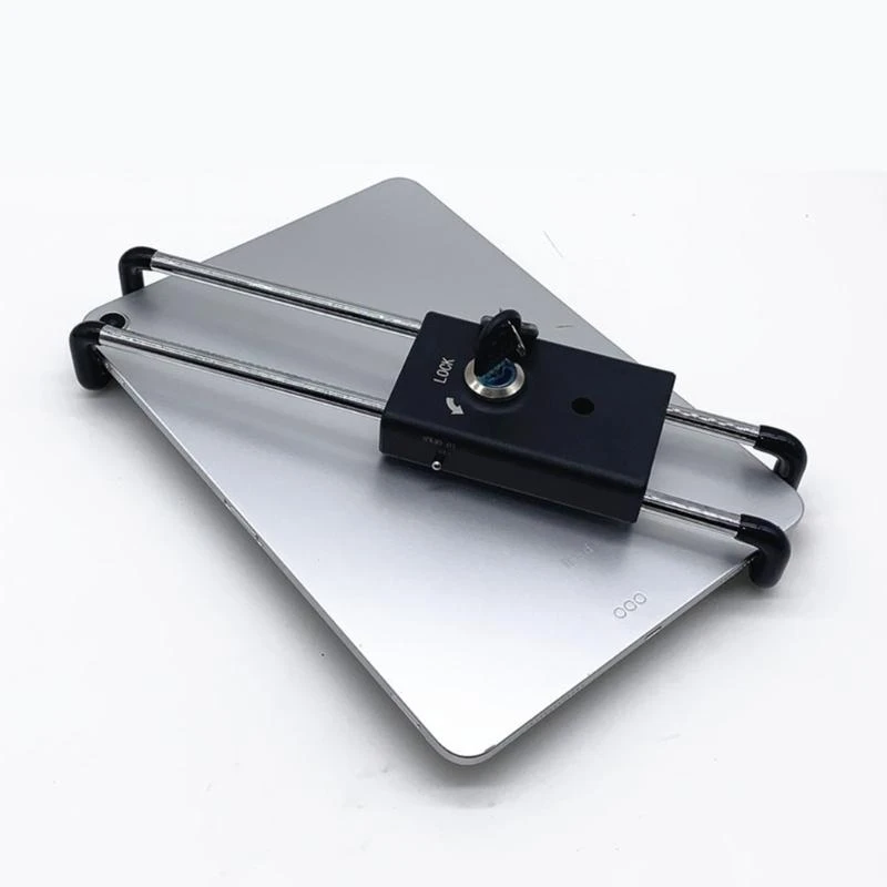 Kitchen Cabinet Tablet Holder Wall Mount Desktop Stand Aluminum Metal Adjustable Tablet Bracket Cooking Table Counter